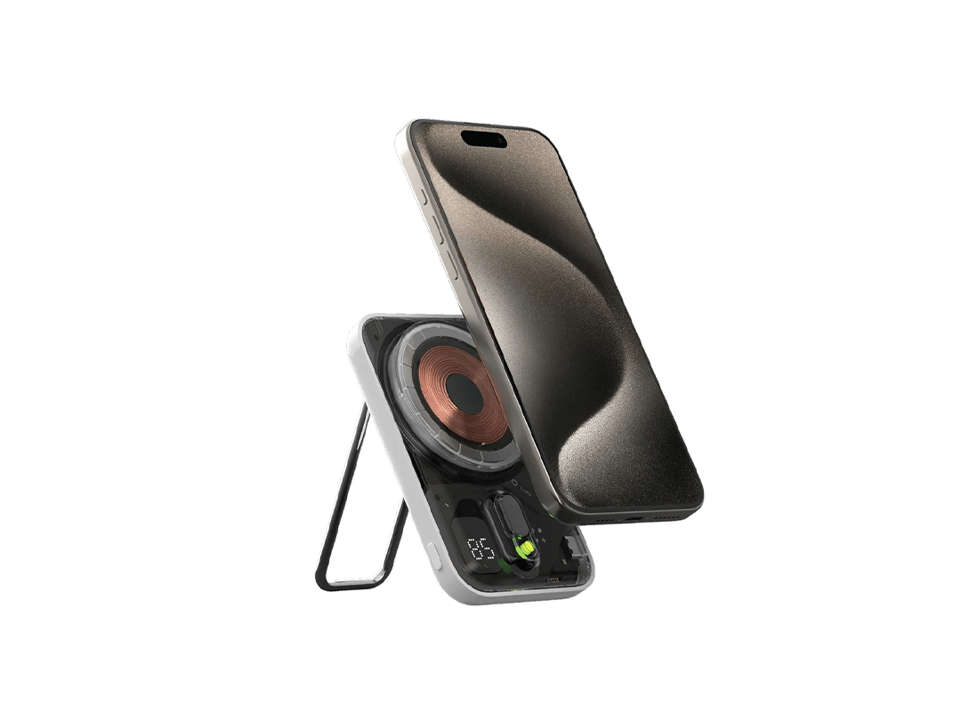 MOMAX 1-Power Flow Plus 10000mAh Magnetic Power Bank - Space Grey in Qatar MOMAX 1-Power Flow Plus 10000mAh Magnetic Power Bank - Space Grey in Qatar
